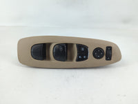 2018 Dodge Ram 1500 Master Power Window Switch Replacement Driver Side Left P/N:25401 3KA0A Fits OEM Used Auto Parts - Oemus