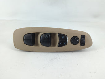 compare product 2018 Dodge Ram 1500 Master Power Window Switch Replacement Driver Side Left P/N:25401 3KA0A Fits OEM Used Auto Parts
