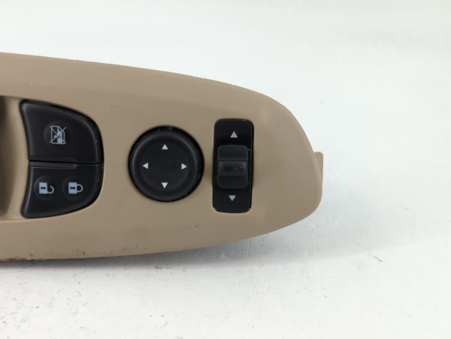 2018 Dodge Ram 1500 Master Power Window Switch Replacement Driver Side Left P/N:25401 3KA0A Fits OEM Used Auto Parts - Oemus