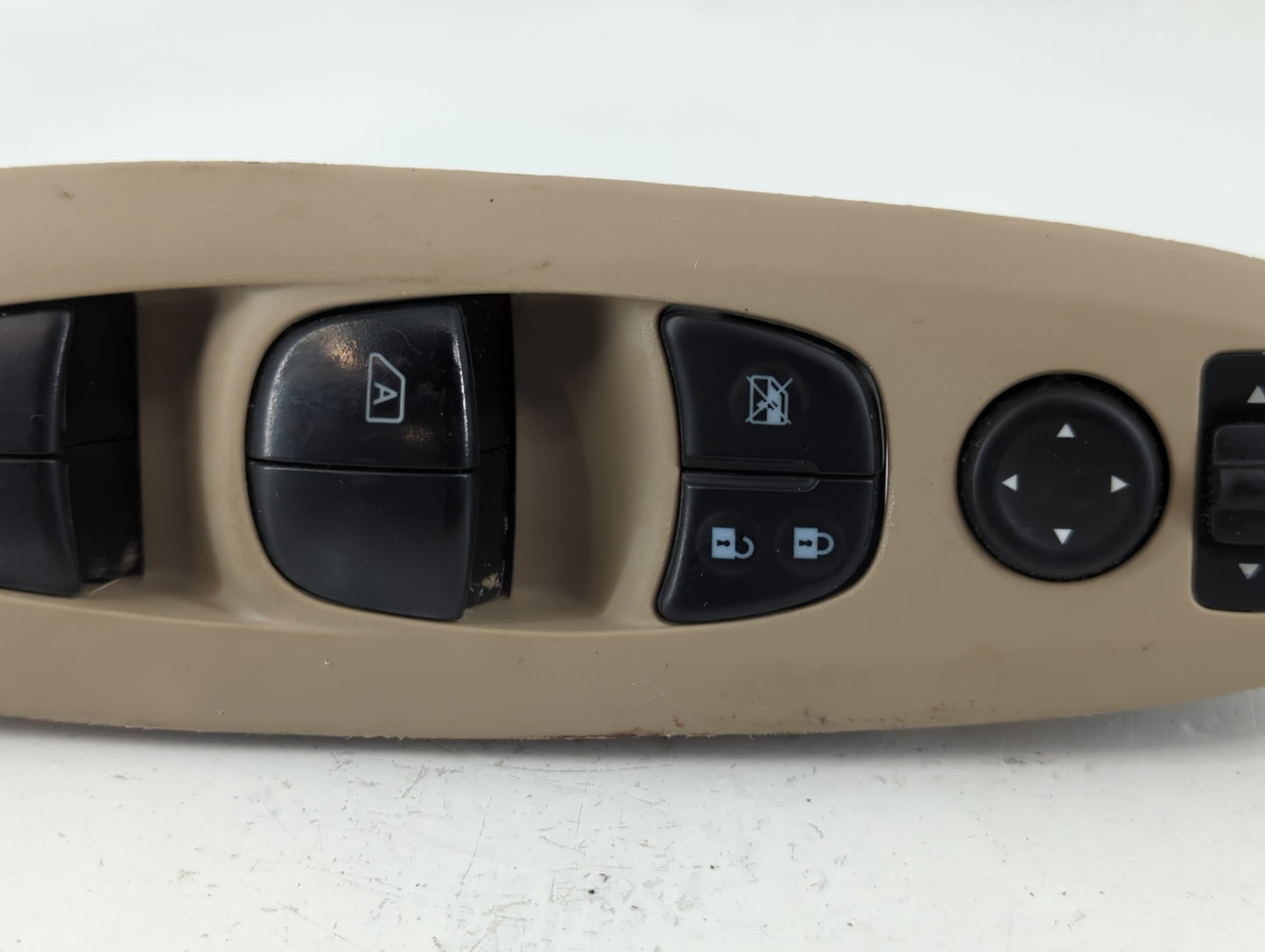 2018 Dodge Ram 1500 Master Power Window Switch Replacement Driver Side Left P/N:25401 3KA0A Fits OEM Used Auto Parts - Oemus