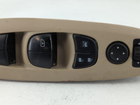 2018 Dodge Ram 1500 Master Power Window Switch Replacement Driver Side Left P/N:25401 3KA0A Fits OEM Used Auto Parts - Oemus