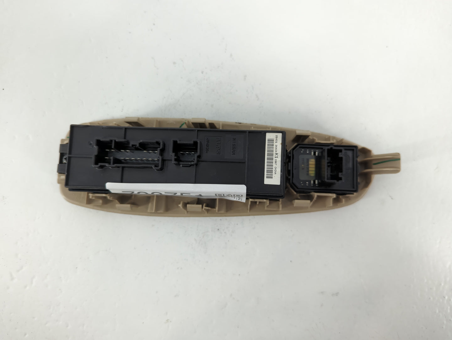2018 Dodge Ram 1500 Master Power Window Switch Replacement Driver Side Left P/N:25401 3KA0A Fits OEM Used Auto Parts - Oemus
