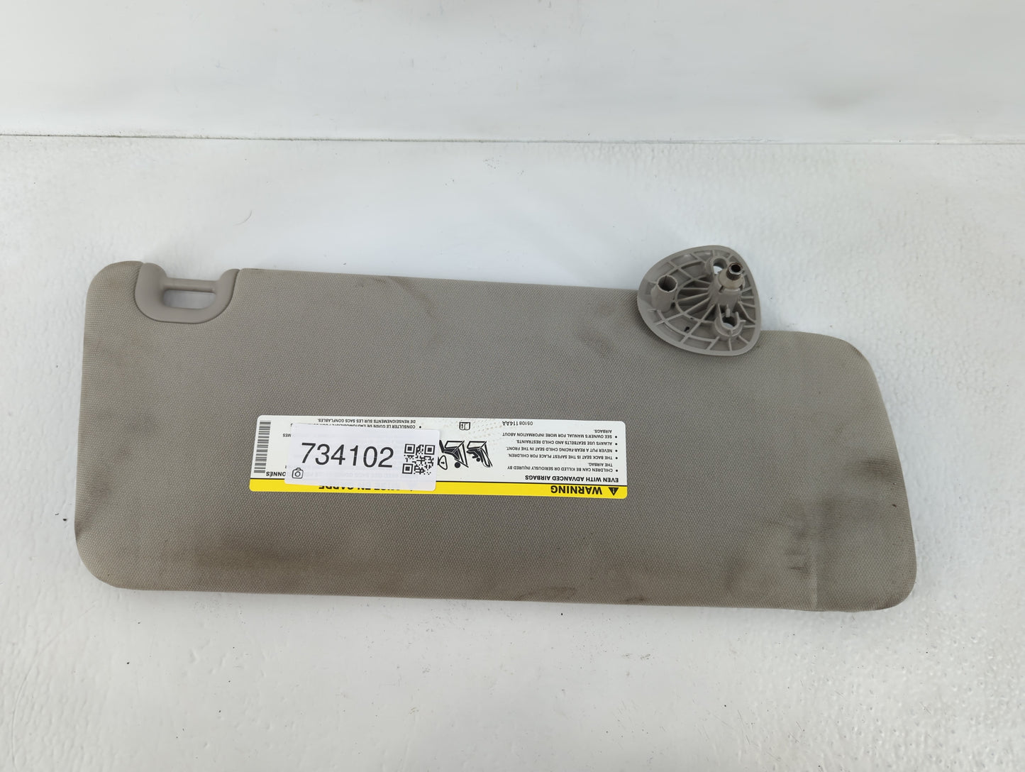 2018 Dodge Ram 1500 Sun Visor Shade Replacement Driver Left Mirror Fits Fits 2013 2014 2015 2016 2017 2019 2020 2021 2022 OE