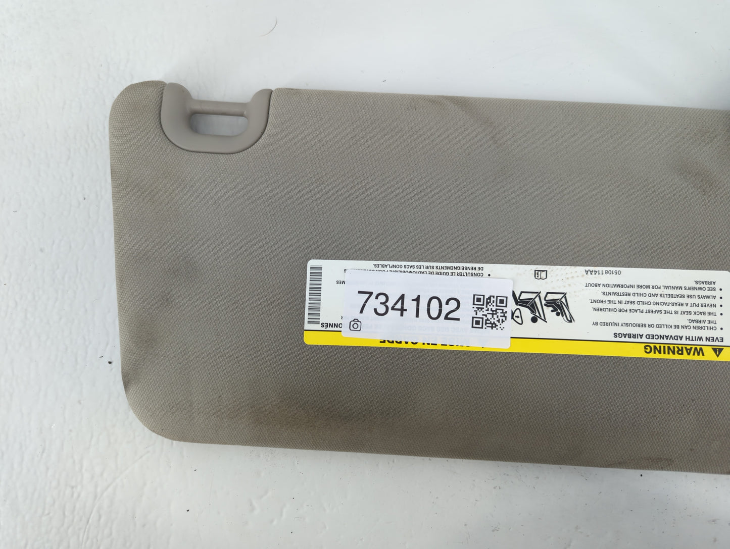 2018 Dodge Ram 1500 Sun Visor Shade Replacement Driver Left Mirror Fits Fits 2013 2014 2015 2016 2017 2019 2020 2021 2022 OE