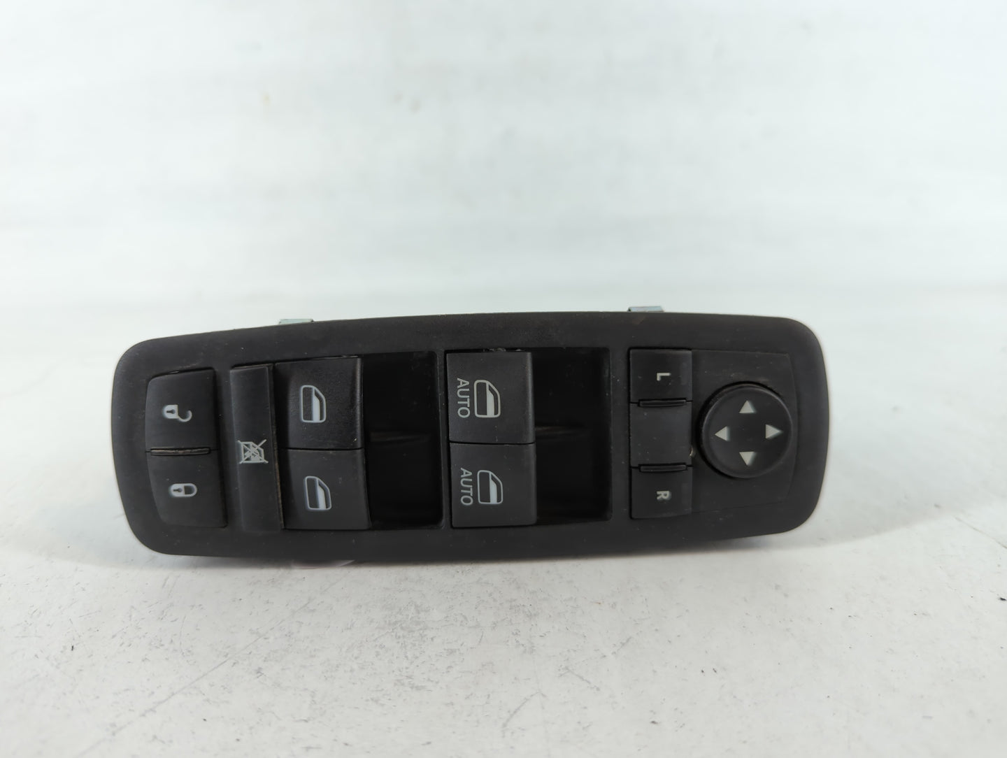2018 Dodge Ram 1500 Master Power Window Switch Replacement Driver Side Left P/N:P56046823AE Fits OEM Used Auto Parts - Oemus