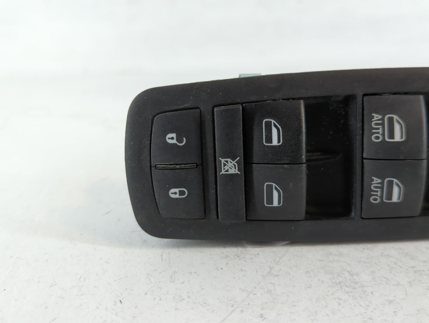 2018 Dodge Ram 1500 Master Power Window Switch Replacement Driver Side Left P/N:P56046823AE Fits OEM Used Auto Parts - Oemus