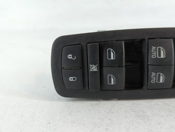 2018 Dodge Ram 1500 Master Power Window Switch Replacement Driver Side Left P/N:P56046823AE Fits OEM Used Auto Parts