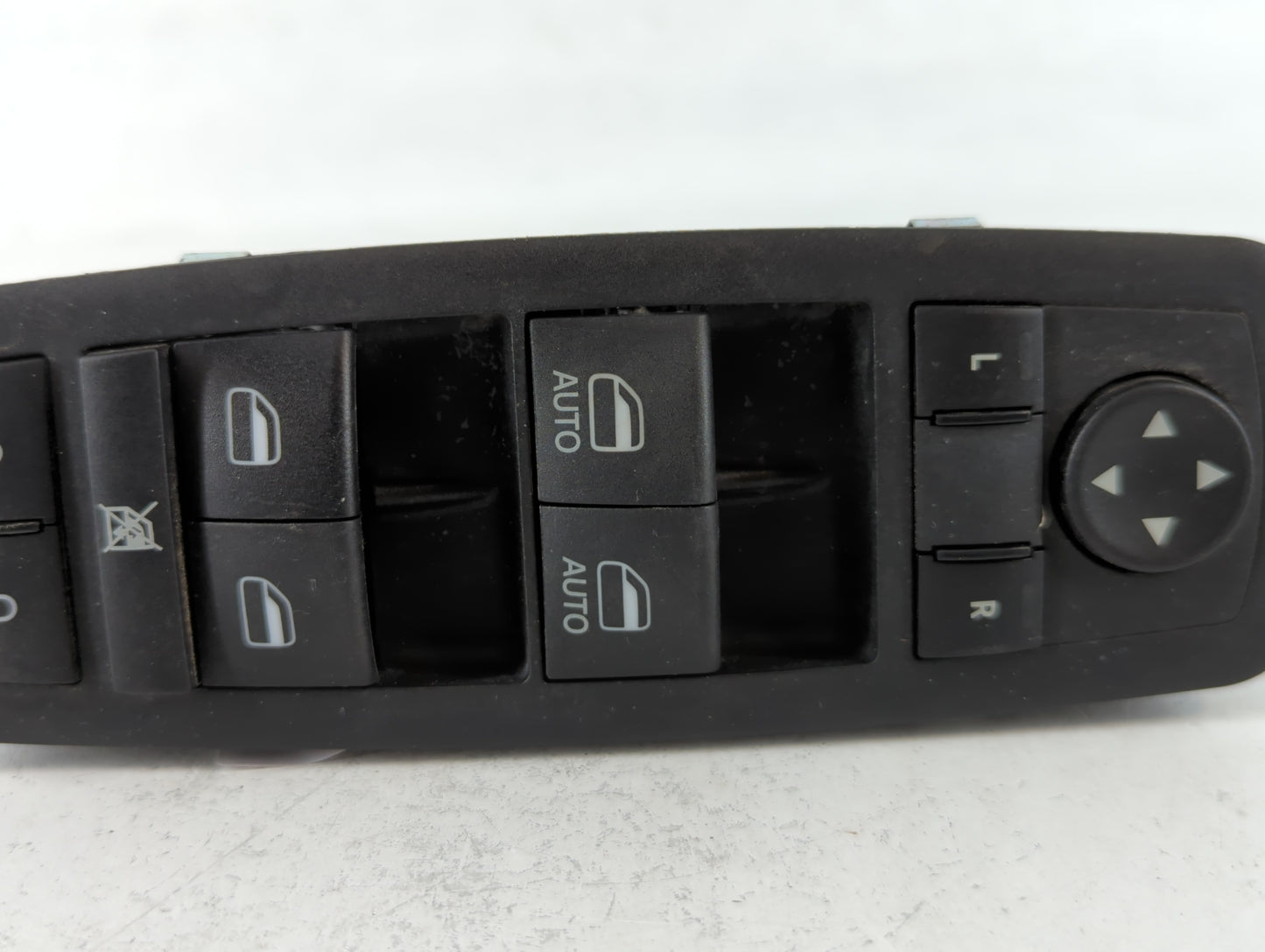 2018 Dodge Ram 1500 Master Power Window Switch Replacement Driver Side Left P/N:P56046823AE Fits OEM Used Auto Parts - Oemus