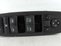 2018 Dodge Ram 1500 Master Power Window Switch Replacement Driver Side Left P/N:P56046823AE Fits OEM Used Auto Parts - Oemus