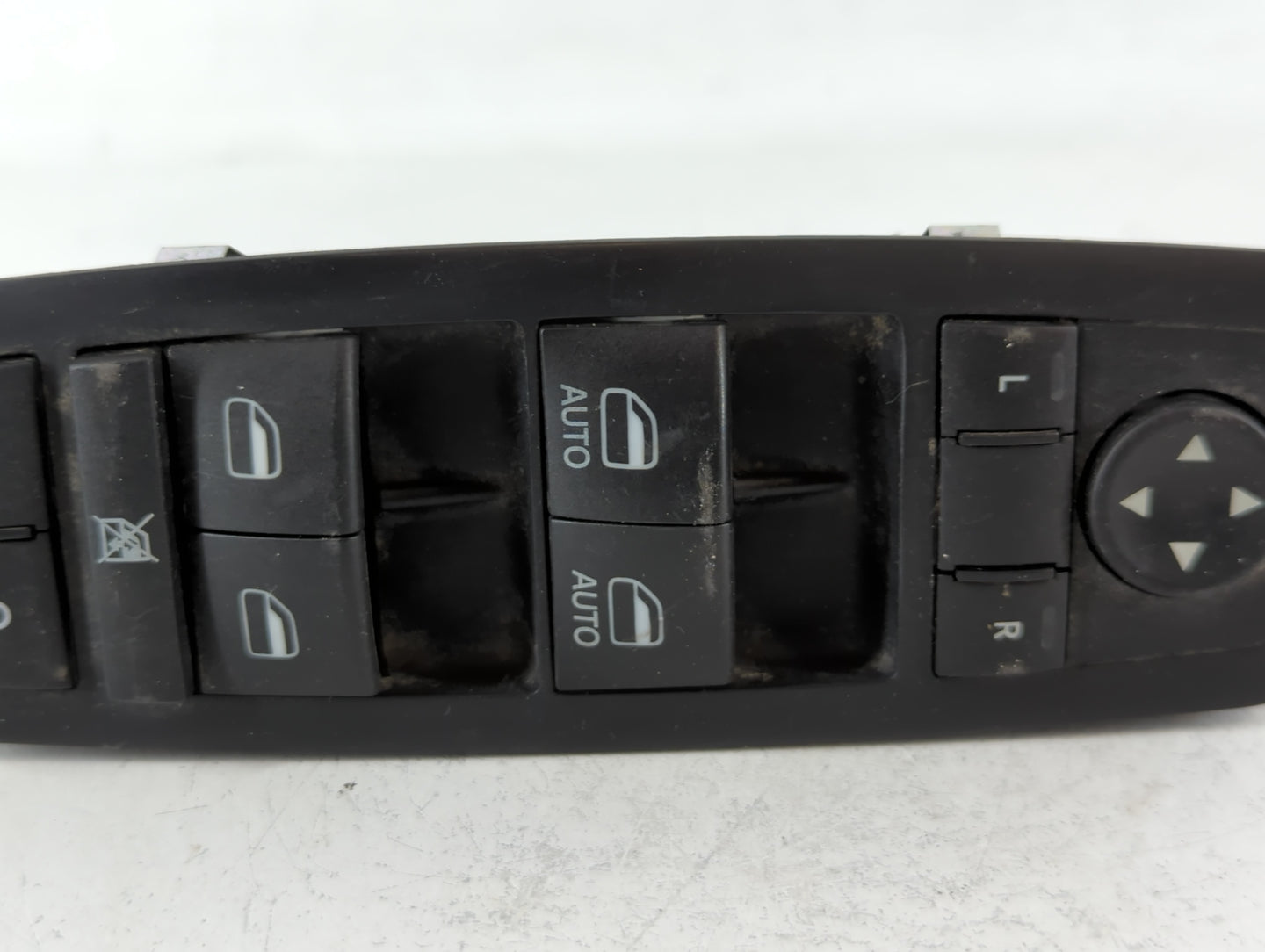2018 Dodge Ram 1500 Master Power Window Switch Replacement Driver Side Left P/N:P56046823AE Fits OEM Used Auto Parts - Oemus