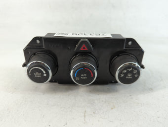 compare product 2018 Dodge Ram 1500 Climate Control Module Temperature AC/Heater Replacement P/N:P68268190AA Fits OEM Used Auto Parts