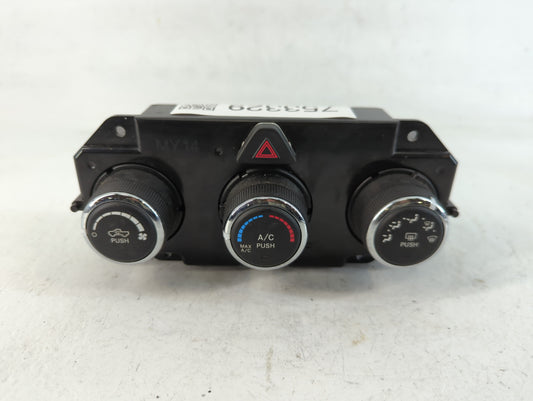 2018 Dodge Ram 1500 Climate Control Module Temperature AC/Heater Replacement P/N:P68268190AA Fits OEM Used Auto Parts - Oemu