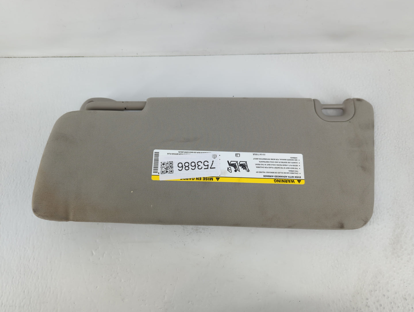 2018 Dodge Ram 1500 Sun Visor Shade Replacement Passenger Right Mirror Fits Fits 2013 2014 2015 2016 2017 2019 2020 2021 202