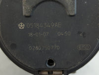 2018 Dodge Ram 1500 Throttle Body P/N:05184349AE Fits Fits 2011 2012 2013 2014 2015 2016 2017 2019 2020 2021 2022 OEM Used A