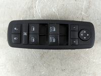 2018 Dodge Ram 1500 Master Power Window Switch Replacement Driver Side Left P/N:56046823AC Fits Fits 2016 2017 2019 2020 202