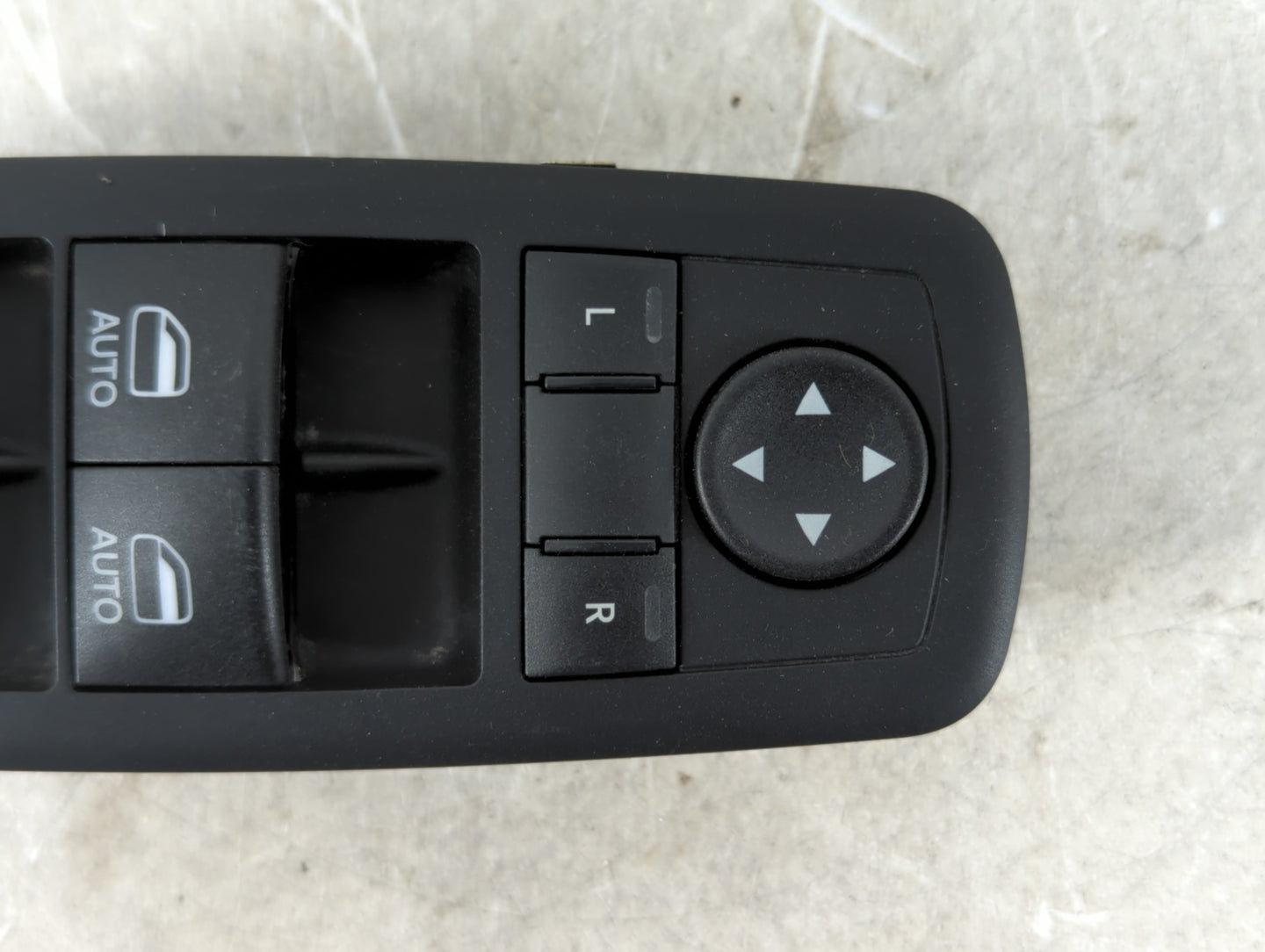 2018 Dodge Ram 1500 Master Power Window Switch Replacement Driver Side Left P/N:56046823AC Fits Fits 2016 2017 2019 2020 202