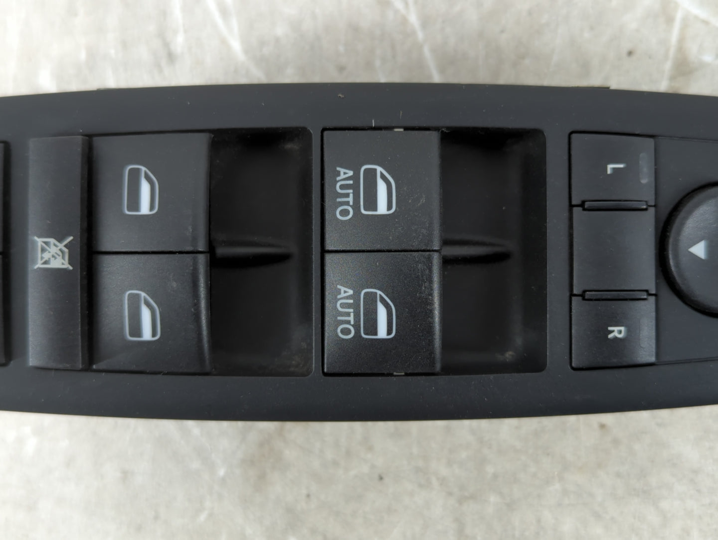 2018 Dodge Ram 1500 Master Power Window Switch Replacement Driver Side Left P/N:56046823AC Fits Fits 2016 2017 2019 2020 202
