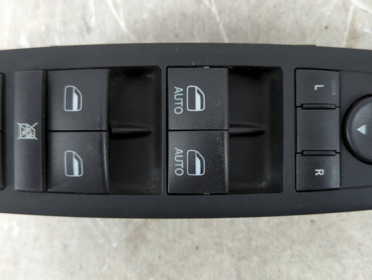 2018 Dodge Ram 1500 Master Power Window Switch Replacement Driver Side Left P/N:56046823AC Fits Fits 2016 2017 2019 2020 202