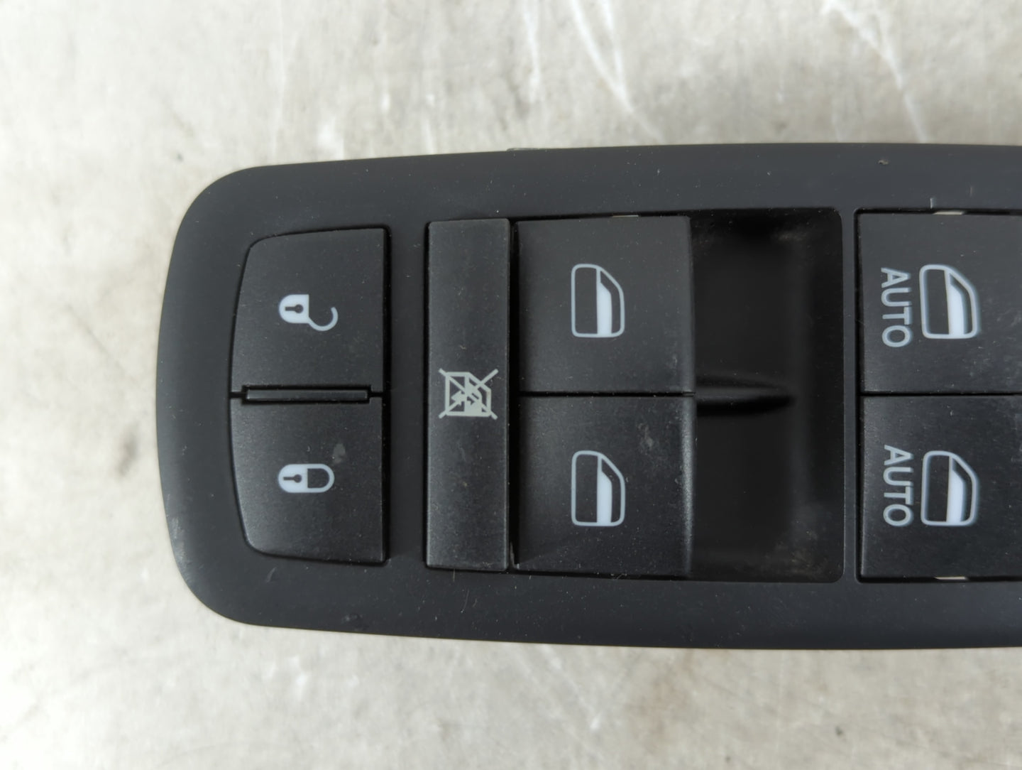 2018 Dodge Ram 1500 Master Power Window Switch Replacement Driver Side Left P/N:56046823AC Fits Fits 2016 2017 2019 2020 202