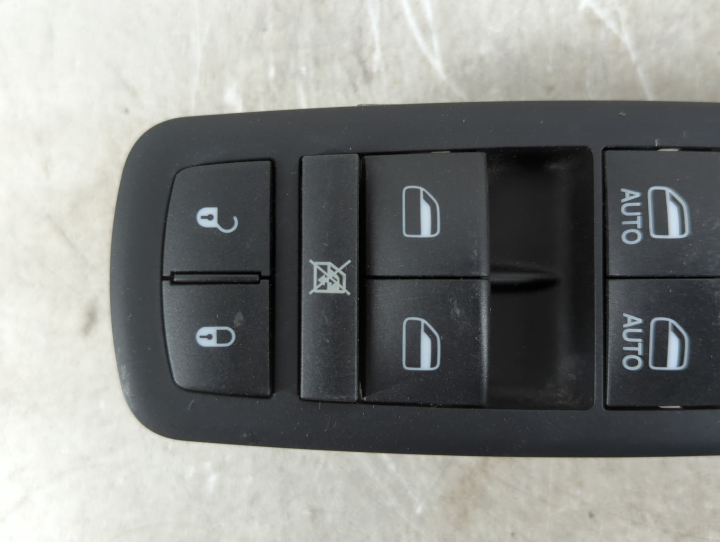 2018 Dodge Ram 1500 Master Power Window Switch Replacement Driver Side Left P/N:56046823AC Fits Fits 2016 2017 2019 2020 202
