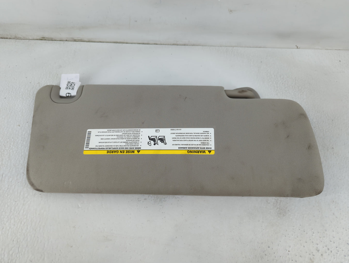 2018 Dodge Ram 1500 Sun Visor Shade Replacement Driver Left Mirror Fits Fits 2013 2014 2015 2016 2017 2019 2020 2021 2022 OE