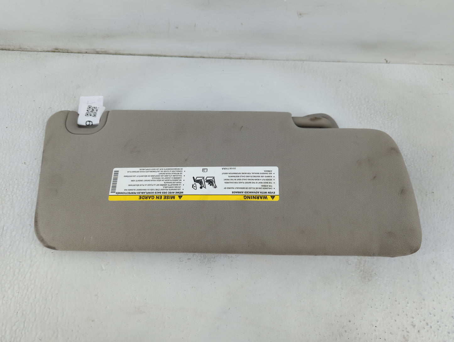2018 Dodge Ram 1500 Sun Visor Shade Replacement Driver Left Mirror Fits Fits 2013 2014 2015 2016 2017 2019 2020 2021 2022 OE