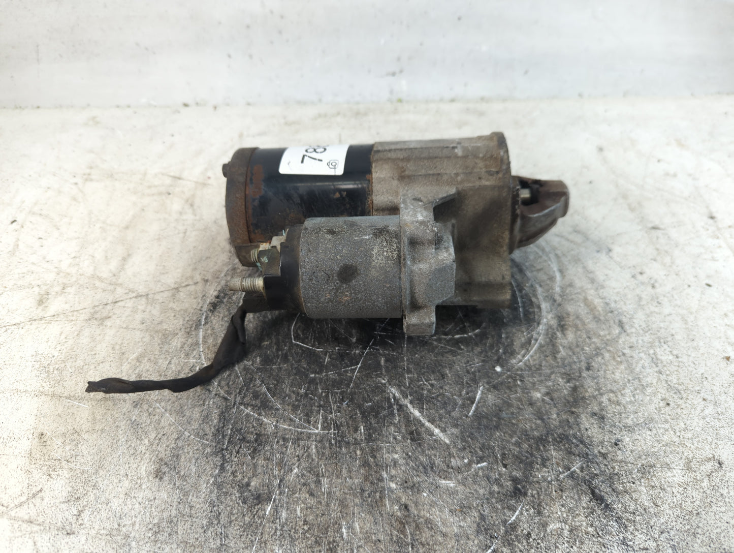 2018 Dodge Ram 1500 Car Starter Motor Solenoid OEM P/N:M000T23271ZC 56044736AC Fits OEM Used Auto Parts - Oemusedautoparts1.