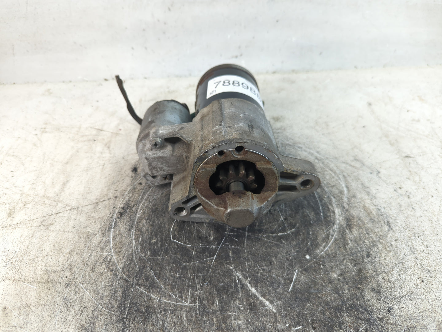 2018 Dodge Ram 1500 Car Starter Motor Solenoid OEM P/N:M000T23271ZC 56044736AC Fits OEM Used Auto Parts - Oemusedautoparts1.