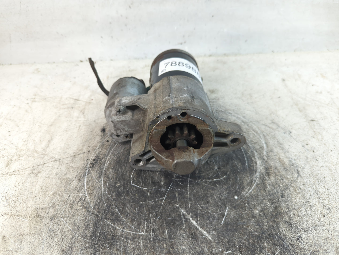2018 Dodge Ram 1500 Car Starter Motor Solenoid OEM P/N:M000T23271ZC 56044736AC Fits OEM Used Auto Parts - Oemusedautoparts1.
