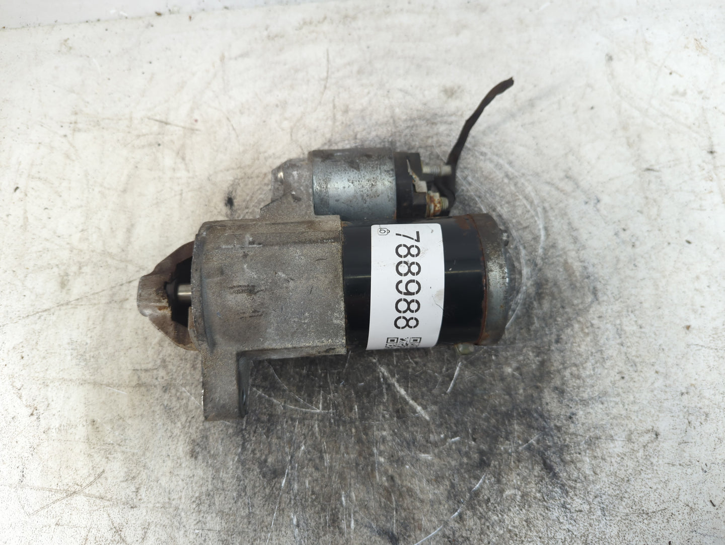 2018 Dodge Ram 1500 Car Starter Motor Solenoid OEM P/N:M000T23271ZC 56044736AC Fits OEM Used Auto Parts - Oemusedautoparts1.