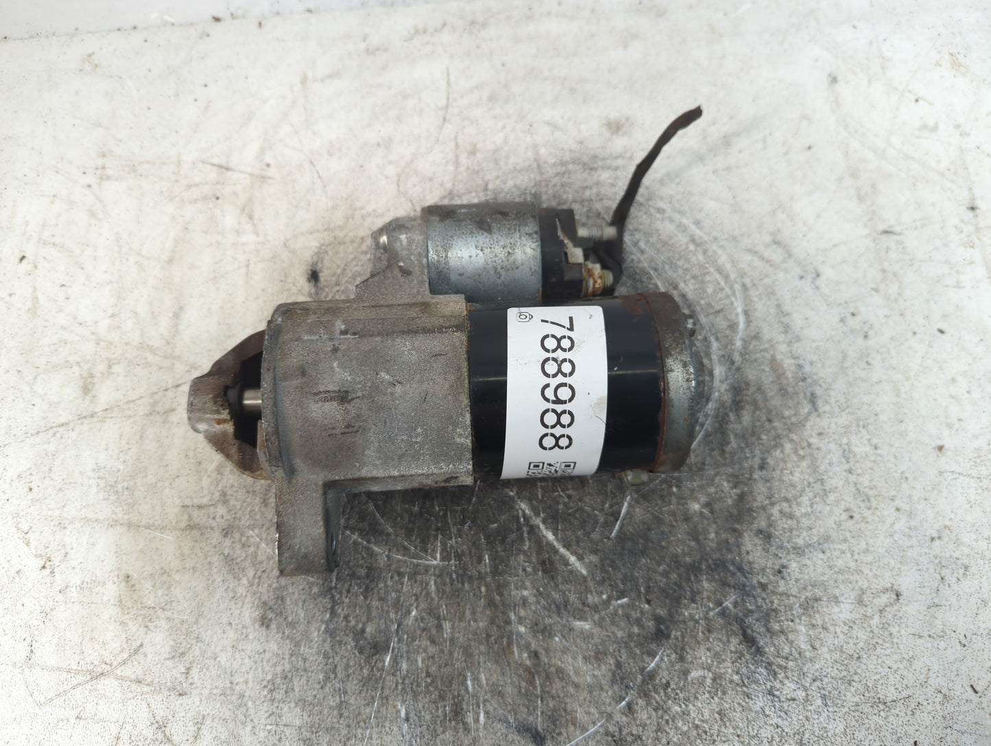 2018 Dodge Ram 1500 Car Starter Motor Solenoid OEM P/N:M000T23271ZC 56044736AC Fits OEM Used Auto Parts - Oemusedautoparts1.
