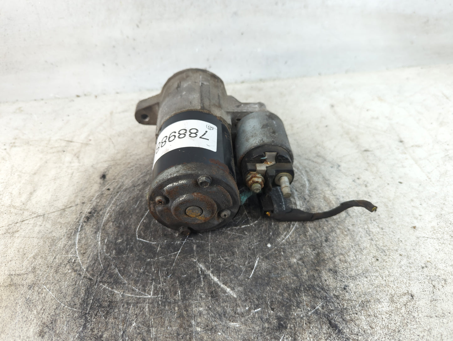 2018 Dodge Ram 1500 Car Starter Motor Solenoid OEM P/N:M000T23271ZC 56044736AC Fits OEM Used Auto Parts - Oemusedautoparts1.