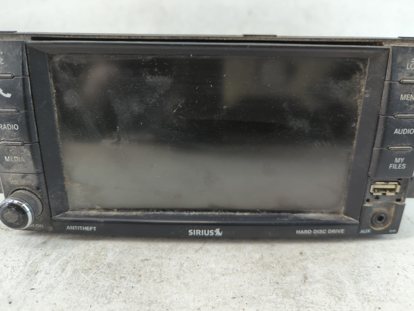 2018 Dodge Ram 1500 Radio AM FM Cd Player Receiver Replacement P/N:P05091186AC Fits Fits 2019 2020 OEM Used Auto Parts - Oem