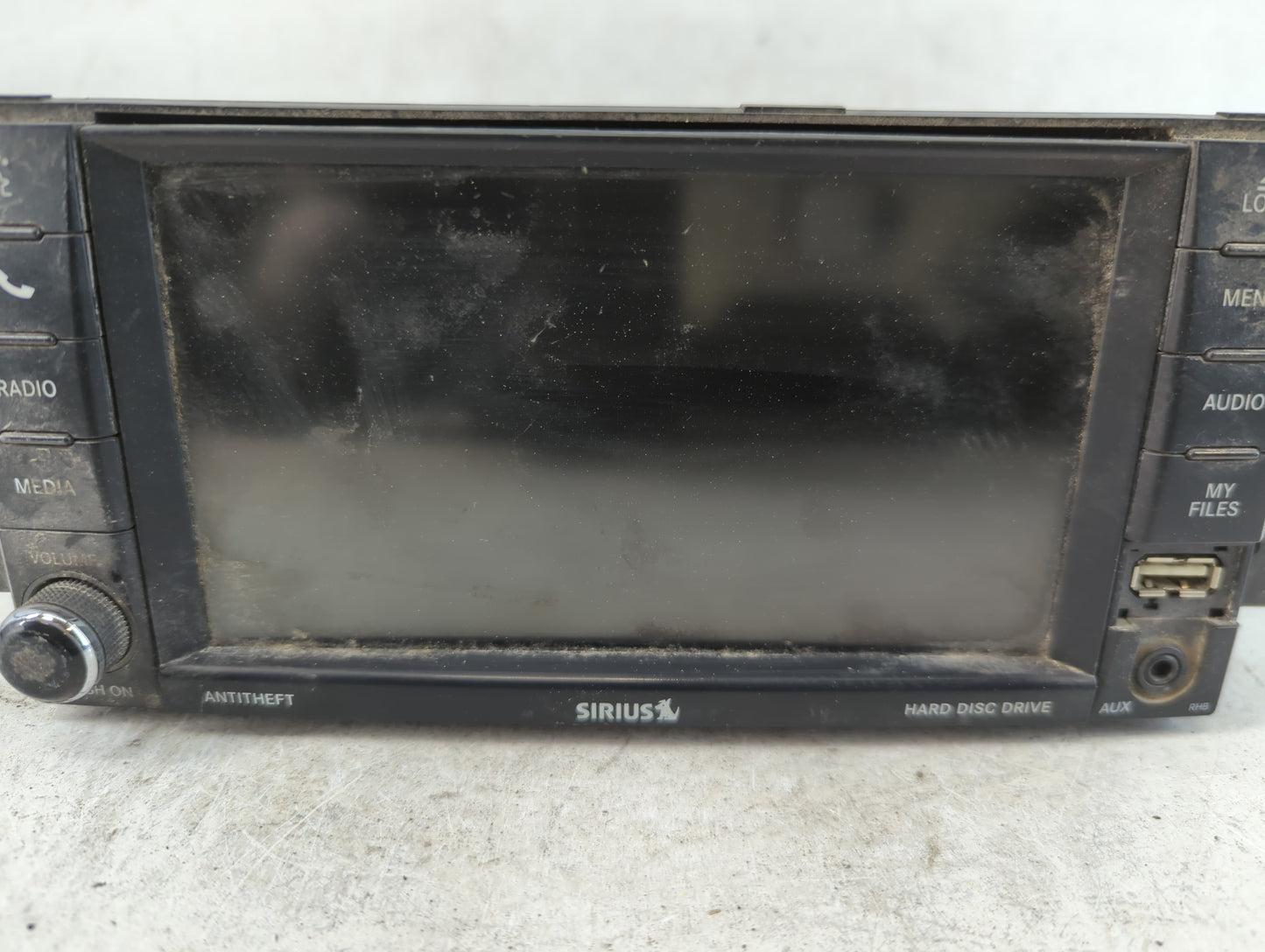 2018 Dodge Ram 1500 Radio AM FM Cd Player Receiver Replacement P/N:P05091186AC Fits Fits 2019 2020 OEM Used Auto Parts - Oem