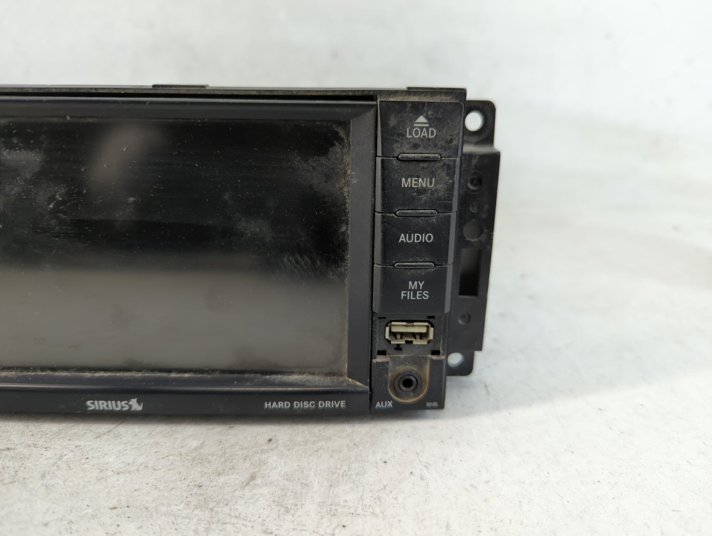 2018 Dodge Ram 1500 Radio AM FM Cd Player Receiver Replacement P/N:P05091186AC Fits Fits 2019 2020 OEM Used Auto Parts - Oem