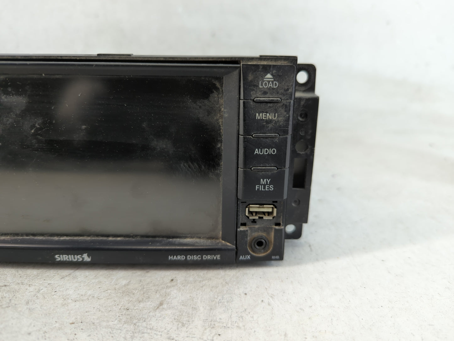 2018 Dodge Ram 1500 Radio AM FM Cd Player Receiver Replacement P/N:P05091186AC Fits Fits 2019 2020 OEM Used Auto Parts - Oem