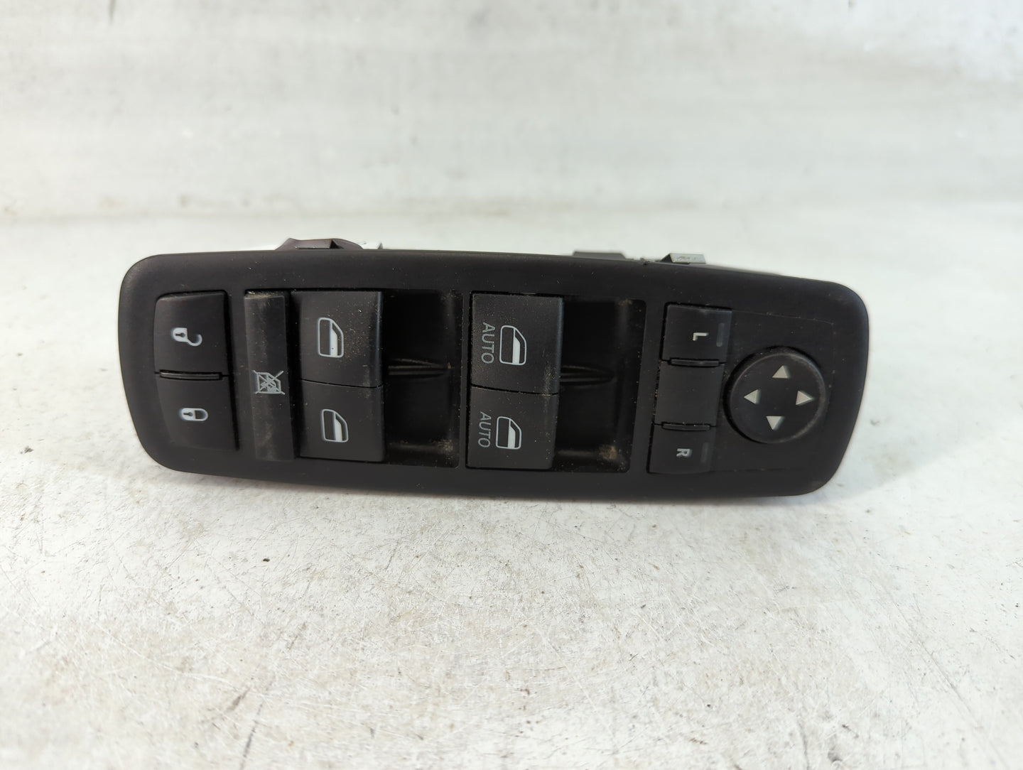 2018 Dodge Ram 1500 Master Power Window Switch Replacement Driver Side Left P/N:68298866AA Fits Fits 2016 2017 2019 2020 202