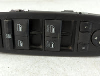 2018 Dodge Ram 1500 Master Power Window Switch Replacement Driver Side Left P/N:68298866AA Fits Fits 2016 2017 2019 2020 202