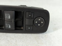 2018 Dodge Ram 1500 Master Power Window Switch Replacement Driver Side Left P/N:68298866AA Fits Fits 2016 2017 2019 2020 202