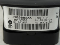 2018 Dodge Ram 1500 Master Power Window Switch Replacement Driver Side Left P/N:68298866AA Fits Fits 2016 2017 2019 2020 202