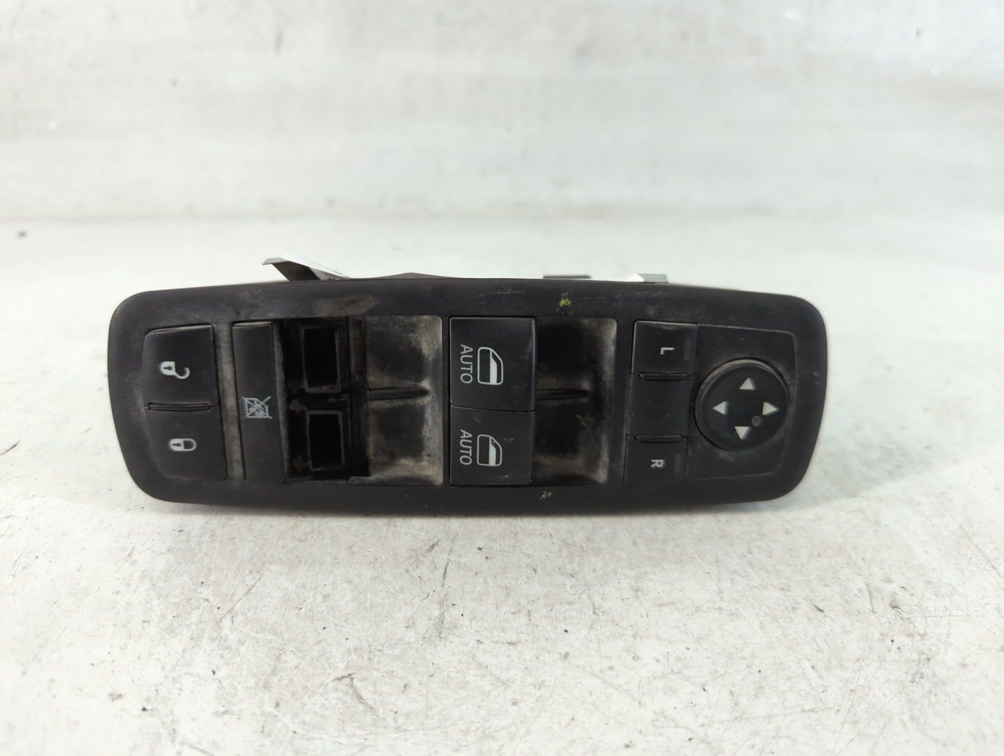 2018 Dodge Ram 1500 Master Power Window Switch Replacement Driver Side Left P/N:68110866AB Fits Fits 2016 2017 2019 2020 202