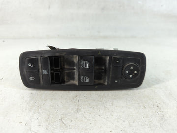 2018 Dodge Ram 1500 Master Power Window Switch Replacement Driver Side Left P/N:68110866AB Fits Fits 2016 2017 2019 2020 202