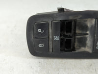 2018 Dodge Ram 1500 Master Power Window Switch Replacement Driver Side Left P/N:68110866AB Fits Fits 2016 2017 2019 2020 202