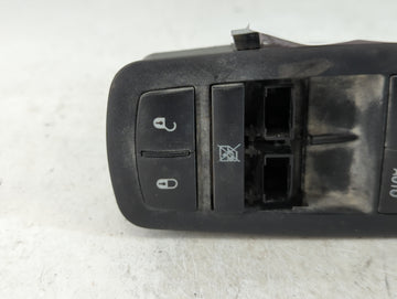 2018 Dodge Ram 1500 Master Power Window Switch Replacement Driver Side Left P/N:68110866AB Fits Fits 2016 2017 2019 2020 2021 2022 OEM Used Auto Parts