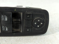 2018 Dodge Ram 1500 Master Power Window Switch Replacement Driver Side Left P/N:68110866AB Fits Fits 2016 2017 2019 2020 202