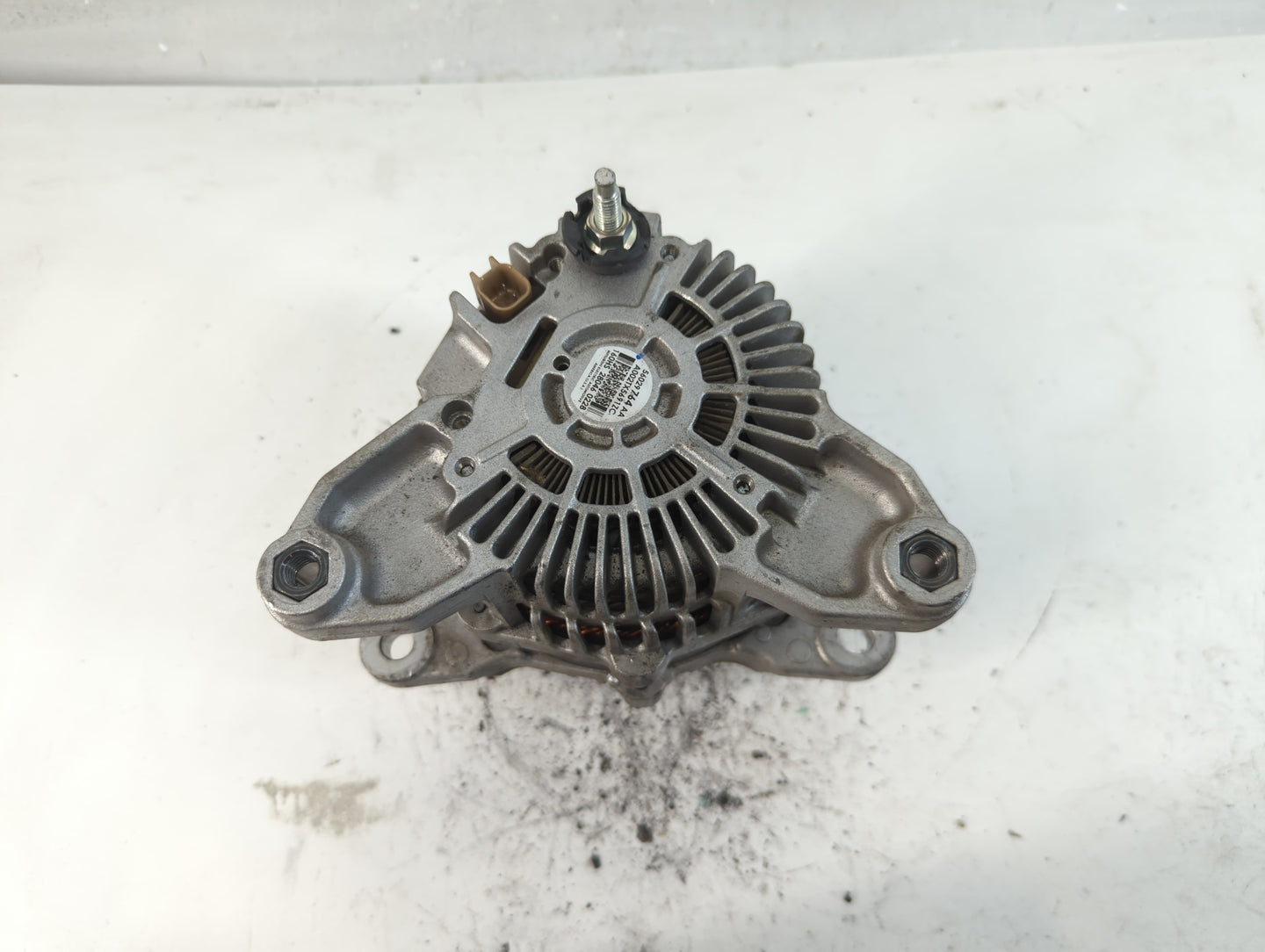 2018 Dodge Ram 1500 Alternator Replacement Generator Charging Assembly Engine OEM P/N:56029764AA Fits OEM Used Auto Parts - 