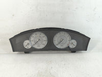 2018 Dodge Ram 1500 Instrument Cluster Speedometer Gauges P/N:881AD P05172881AD Fits OEM Used Auto Parts - Oemusedautoparts1