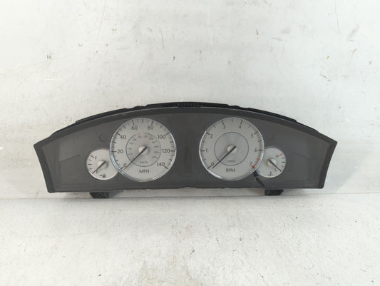 2018 Dodge Ram 1500 Instrument Cluster Speedometer Gauges P/N:881AD P05172881AD Fits OEM Used Auto Parts - Oemusedautoparts1