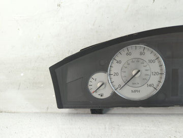 2018 Dodge Ram 1500 Instrument Cluster Speedometer Gauges P/N:881AD P05172881AD Fits OEM Used Auto Parts