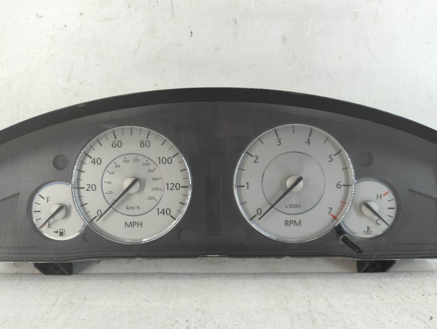 2018 Dodge Ram 1500 Instrument Cluster Speedometer Gauges P/N:881AD P05172881AD Fits OEM Used Auto Parts - Oemusedautoparts1